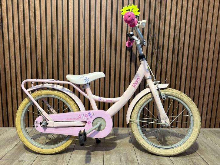 Nette Volare Ashley | 16inch | meisjesfiets, Fietsen en Brommers, Fietsen | Meisjes, Gebruikt, 16 inch, Handrem