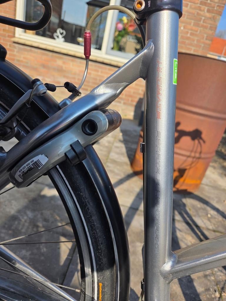Gazelle Ultimate Xtra Lite Damesfiets, Fietsen en Brommers, Fietsen | Heren | Herenfietsen, Ophalen of Verzenden, Zo goed als nieuw