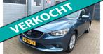 Mazda 6 Sportbreak Mazda 6 Sportbreak 2.2D Skylease E6 2014, Voorwielaandrijving, Gebruikt, 4 cilinders, Origineel Nederlands