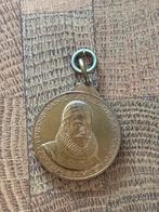 Historische Medaille Willem van Oranje 1533-1584, Ophalen of Verzenden, Brons, Nederland
