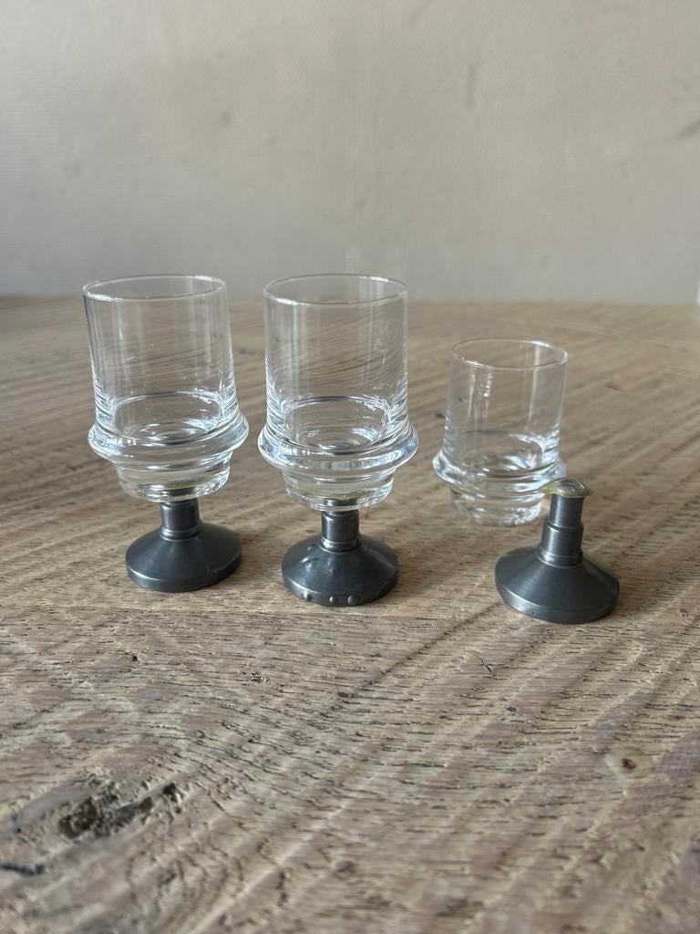 Iittala Marski borrelglaasjes, Tapio Wirkkala, Ophalen of Verzenden