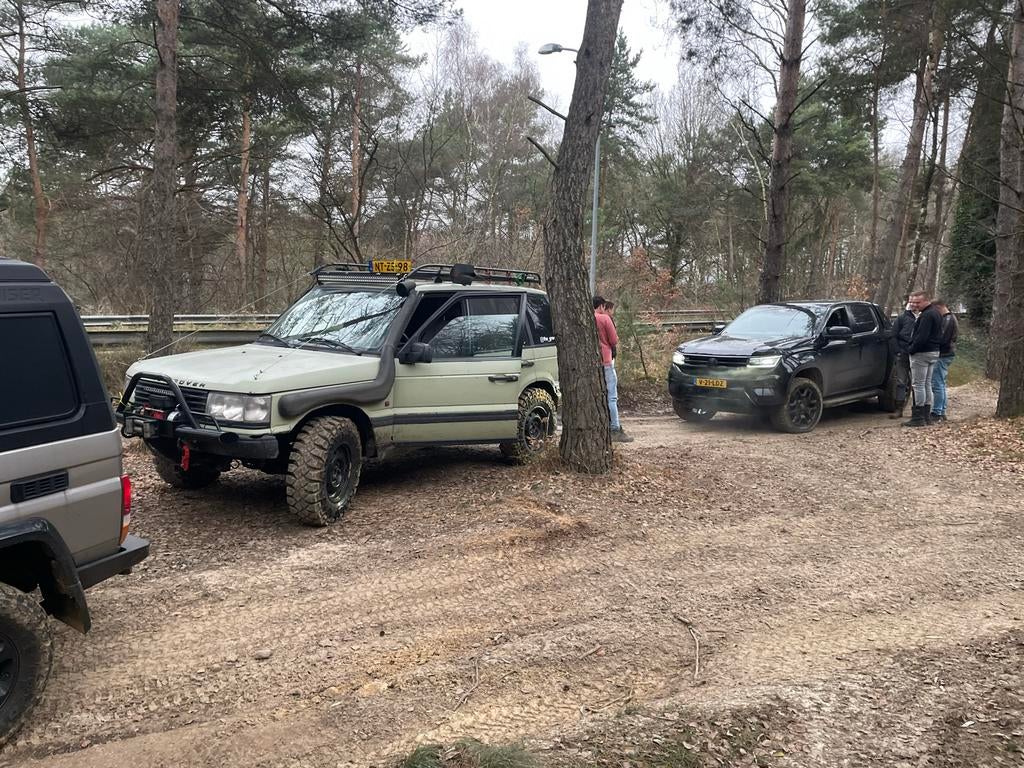 Land Rover Range Rover 4.0 V8 AUT 4WD 1996 Groen, Ophalen of Verzenden, Gebruikt