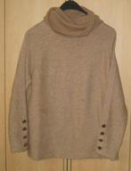 Trui met losse kol camel halfwol maat 46 Betty Barclay, Beige, Maat 46/48 (XL) of groter, Betty Barclay, Ophalen of Verzenden