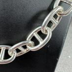 Zilveren Ketting | 58,6g | Gucci Schakel | 50cm | 403637, Sieraden, Tassen en Uiterlijk, Kettingen, Ophalen of Verzenden, Gebruikt