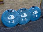 2 stuks Dunlop pop-up tentje, Ophalen, Zo goed als nieuw, Tot en met 2