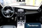 Alfa Romeo Giulia 2.0 Ti AWD Facelift Leder, Zwart, 4 cilinders, 1505 kg, Leder