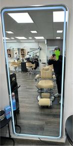 Kappersspiegel en luxe kappersstoel, Overige plaatsen, Ophalen, Nieuw zonder verpakking, Inrichting