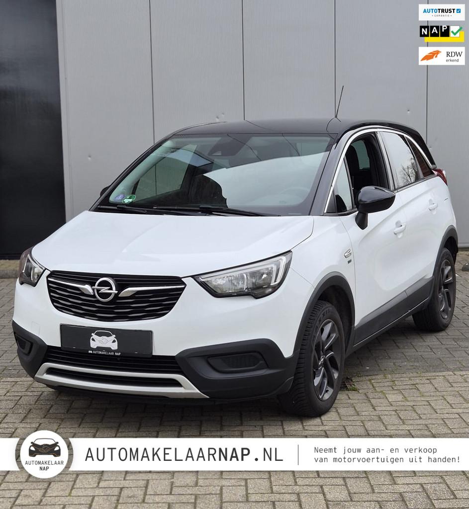 Opel Crossland X 1.2 Turbo 120 Jaar Edition / Distributiriem, Voorwielaandrijving, 840 kg, Gebruikt, Euro 6