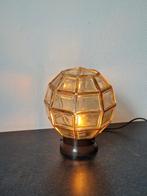 Vintage grote Glashutte Limburg Helena Tynell lamp, Huis en Inrichting, Lampen | Plafondlampen, Ophalen of Verzenden