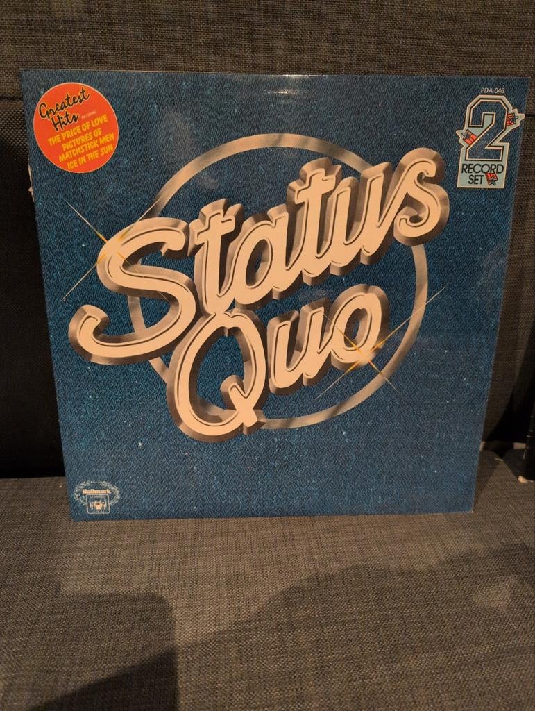2LP - Status Quo - Greatest Hits, Ophalen of Verzenden, Zo goed als nieuw, 12 inch, Poprock