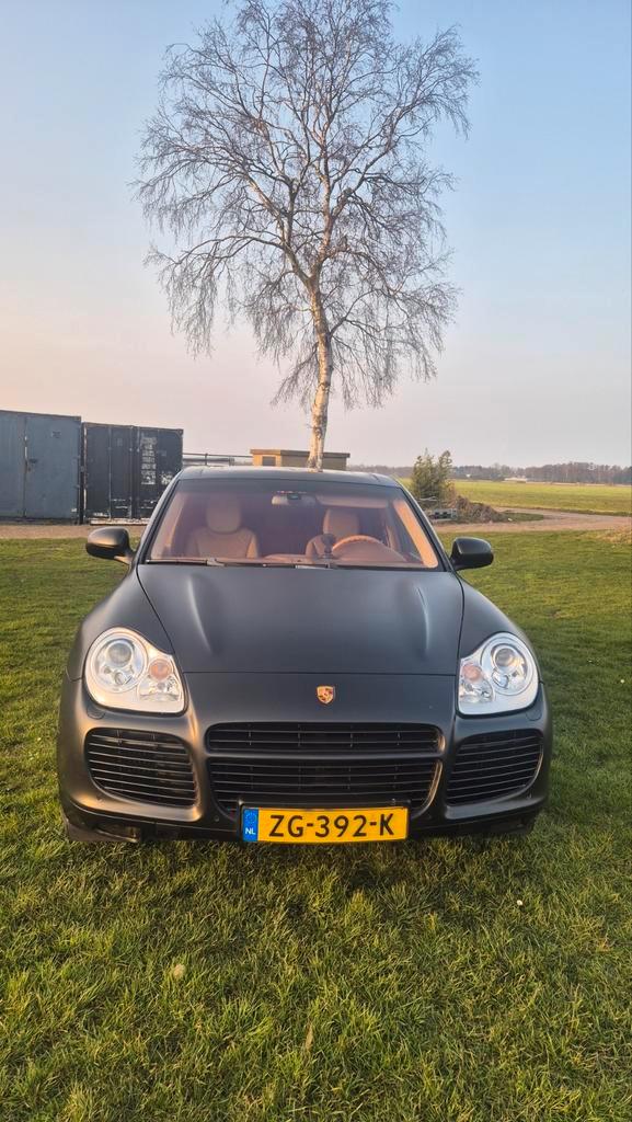 Porsche cayenne turbo S 2006 Grijs, Auto's, Porsche, Particulier, Cayenne, 4x4, ABS, Adaptieve lichten, Adaptive Cruise Control