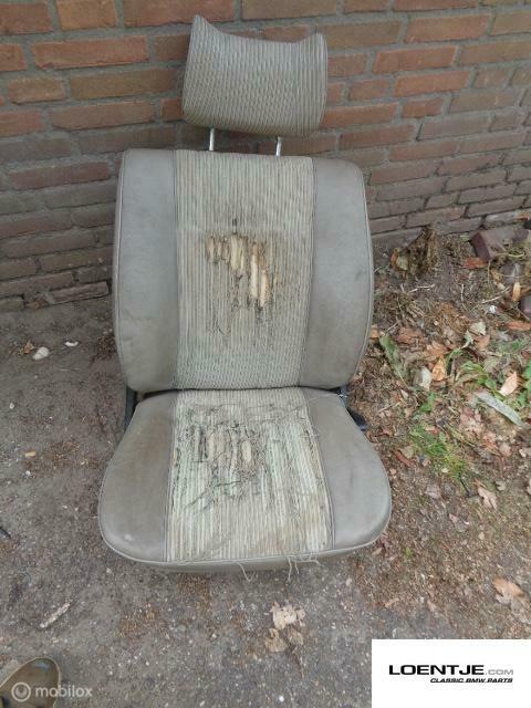 Set voorstoelen BMW 02 1502 1602 1802 2002, Auto-onderdelen, Gebruikt, Ophalen of Verzenden, BMW, BMW