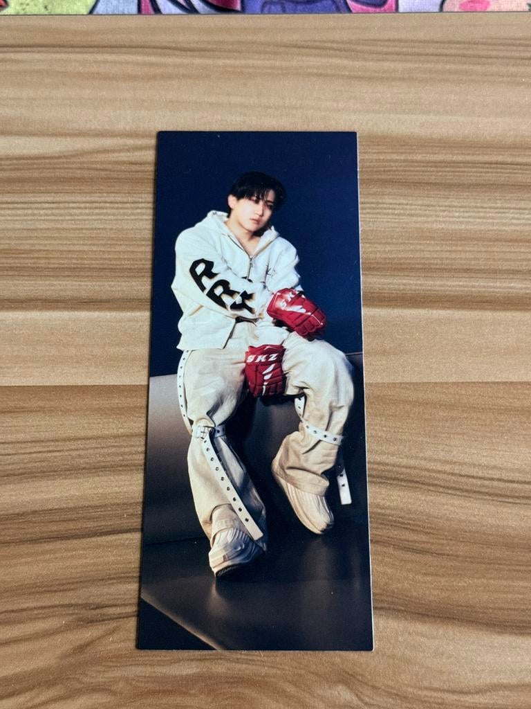 Stray Kids Changbin player ticket karma, Ophalen of Verzenden, Zo goed als nieuw, Foto of Kaart