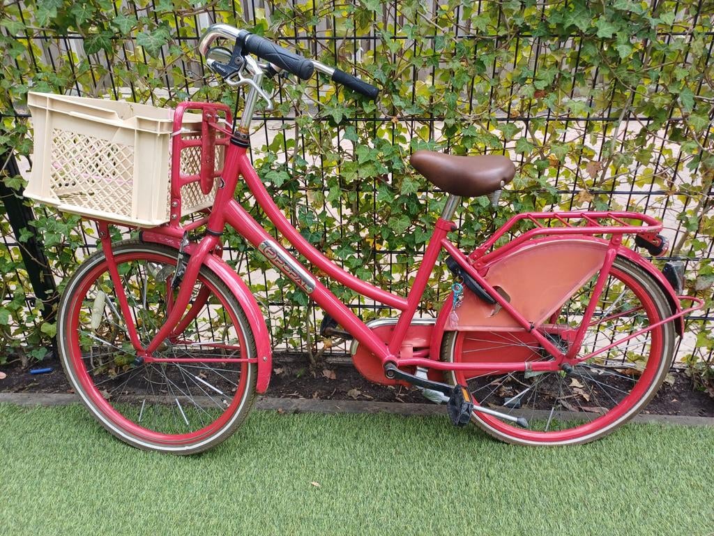 Meisjes popal fiets 24 inch opknapper, Ophalen, Gebruikt, 24 inch, POPAL