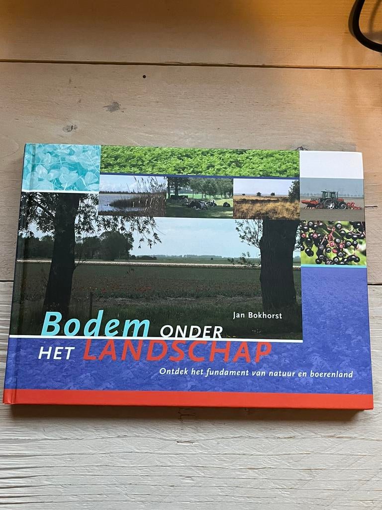 Bodem onder het landschap - Jan Bokhorst, Boeken, Studieboeken en Cursussen, Jan Bokhorst, Zo goed als nieuw, Beta, HBO