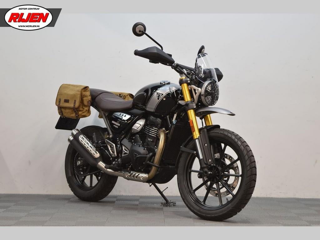 TRIUMPH SCRAMBLER 400 X (bj 2025), Motoren, Motoren | Triumph, Bedrijf, Onbekend, 398 cc, Overig