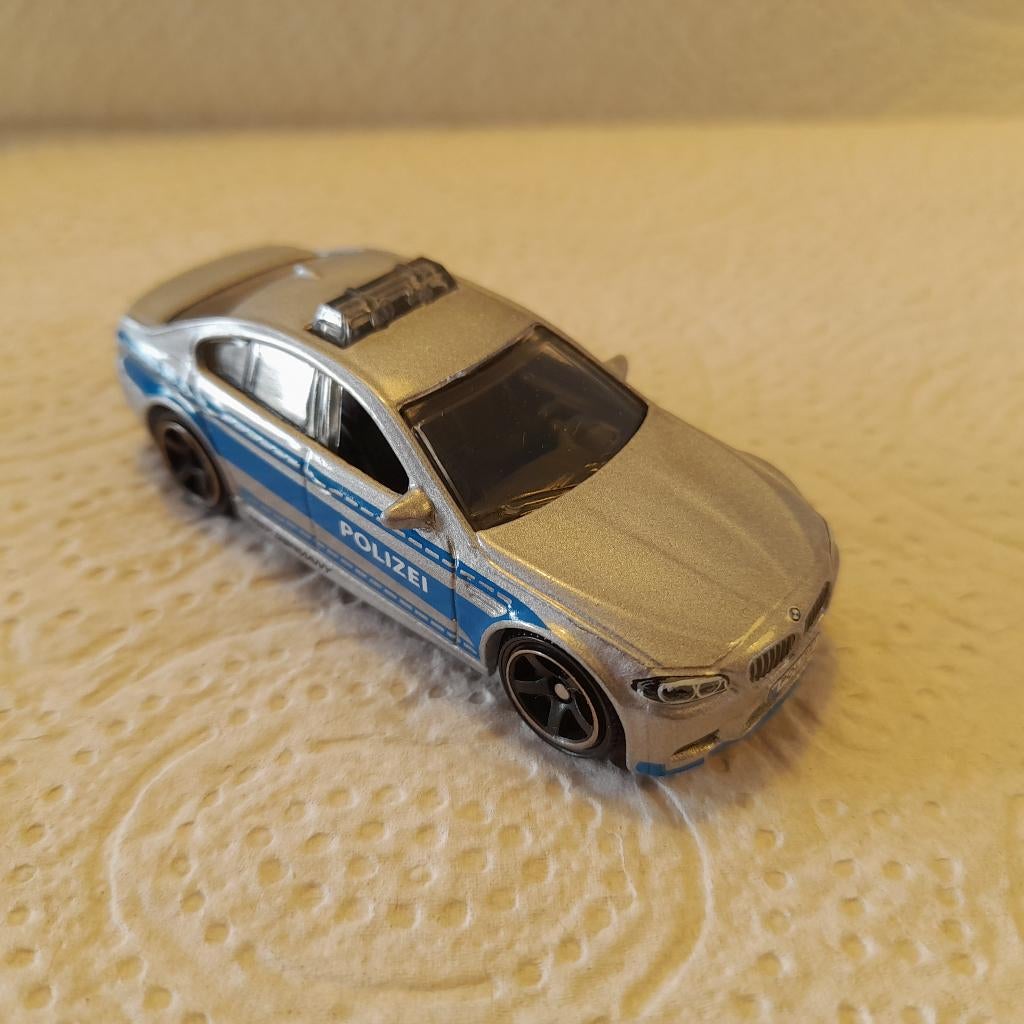 Matchbox BMW M5 Polizei., Ophalen of Verzenden, Nieuw, Auto
