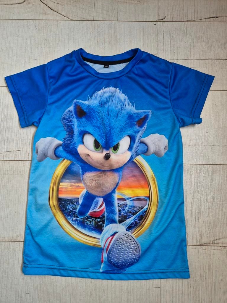 Super Sonic t-shirt mt 146/152, NIEUW, Kinderen en Baby's, Kinderkleding | Maat 146, Ophalen, Nieuw, Jongen, Shirt of Longsleeve