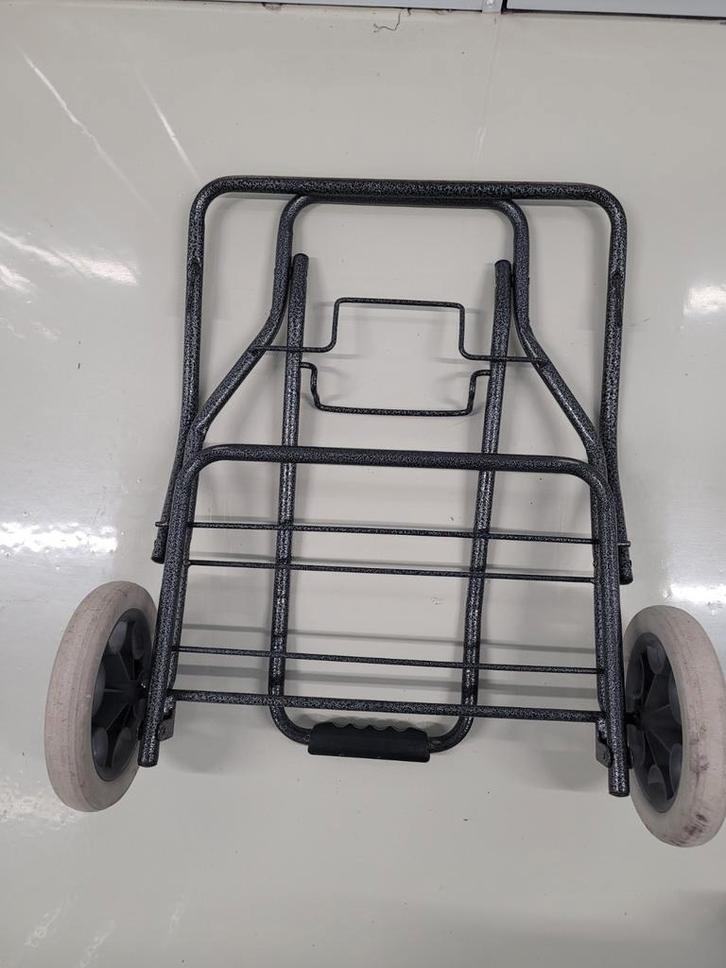 Opvouwbare steekwagen, Doe-het-zelf en Verbouw, Transportwagens, Zo goed als nieuw, Steekwagen, Ophalen of Verzenden