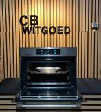 Bosch serie 8 combi stoomoven met WIFI en Zelfreiniging, Hete lucht, Refurbished, Oven met grill, Inbouw