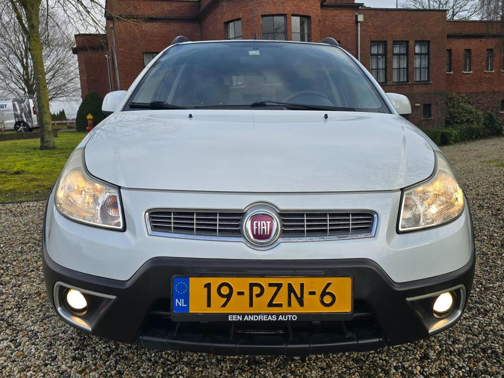 Fiat Sedici 1.6-16V Young AIRCO *apk:02-2027*, Auto's, Fiat, Voorwielaandrijving, Euro 5, Gebruikt, 4 cilinders