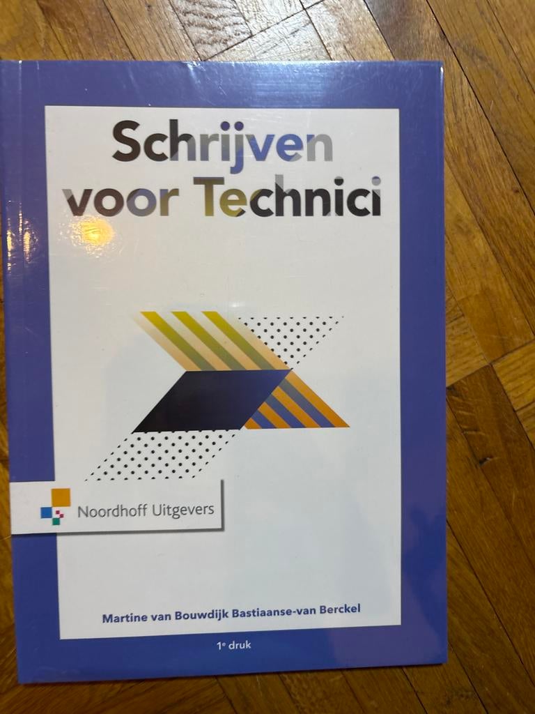 Schrijven voor Technici, Boeken, Techniek, Ophalen of Verzenden, Gelezen, Overige onderwerpen