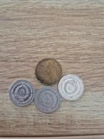 4 munten uit Joegoslavië, Ophalen of Verzenden, Joegoslavië