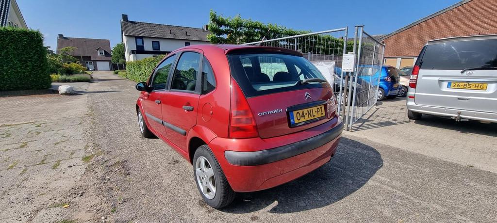 Citroen C3 1.4i Différence, Stof, Zwart, Origineel Nederlands, Bedrijf