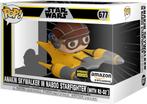 Funko Pop 677 - Anakin Skywalker in Naboo Starfighter NIEUW, Verzamelen, Poppetjes en Figuurtjes, Ophalen of Verzenden, Nieuw