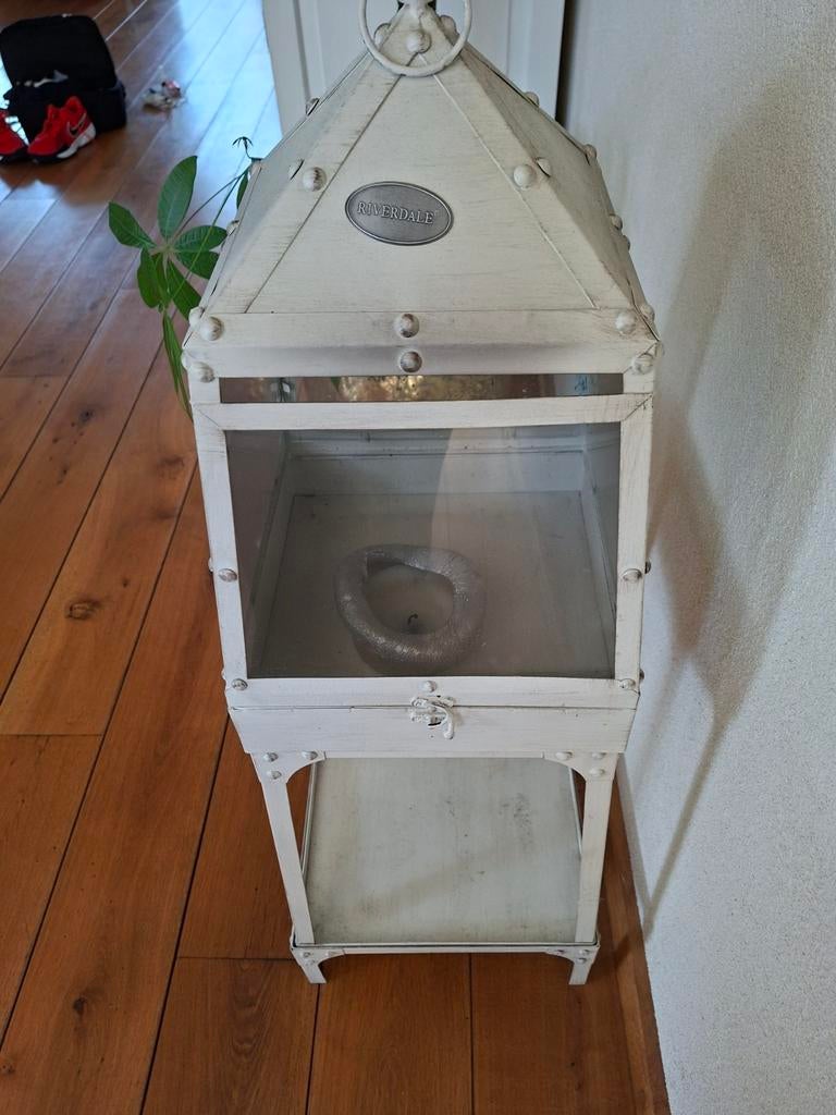 Riverdale, windlicht, Ophalen of Verzenden, Gebruikt, 25 tot 50 cm