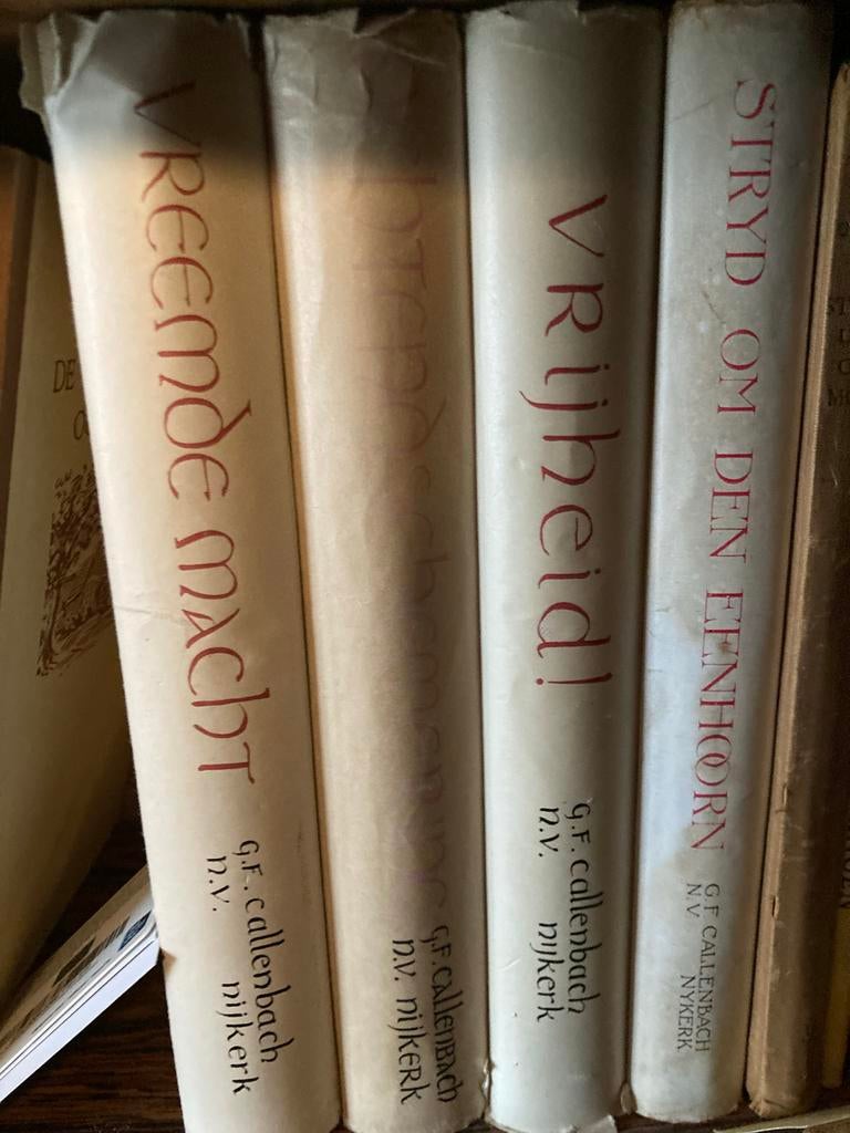 Vreemde Macht, Vrijheid!, Strijd om den Eenhoorn, Ophalen of Verzenden, Gelezen, Nederland