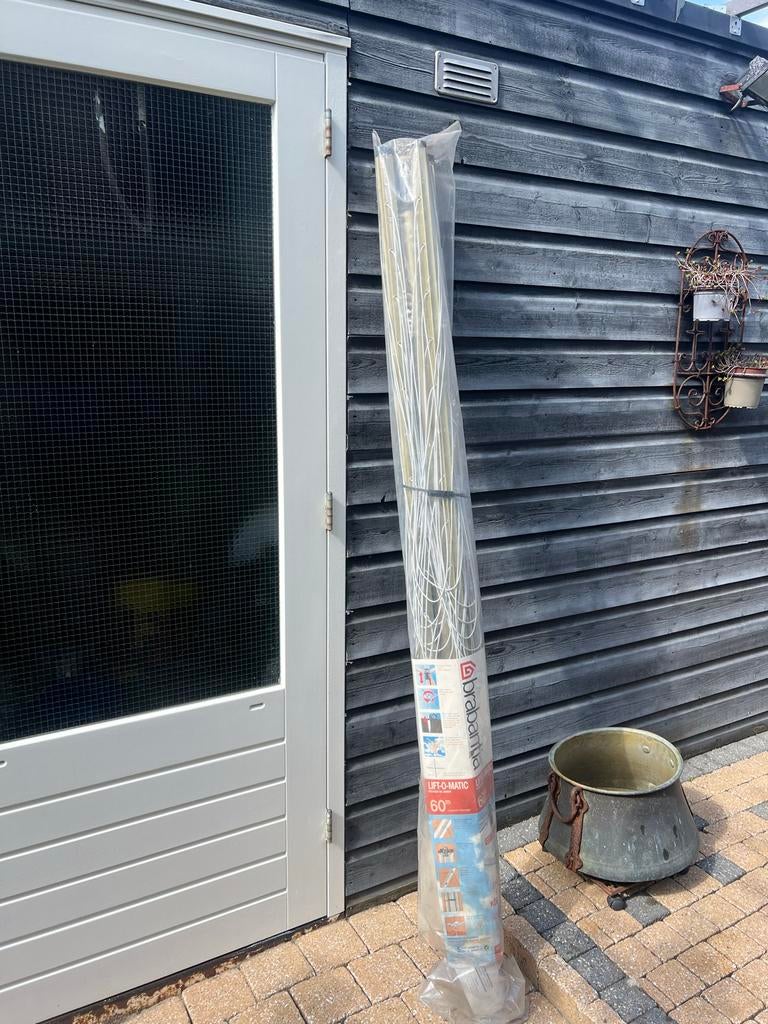 Brabantia Lift-O-Matic droogmolen 60m, Tuin en Terras, Droogmolens en Wasrekken, Ophalen, Nieuw, Droogmolen