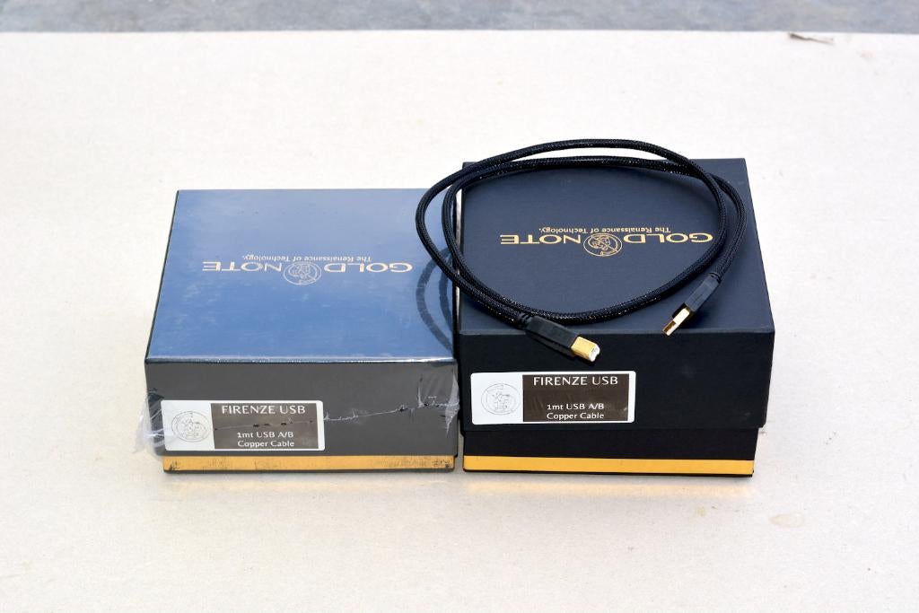 Gold Note Firenze USB A/B kabel (Nieuw), Audio, Tv en Foto, Audiokabels en Televisiekabels, Ophalen of Verzenden, Nieuw, 2 tot 5 meter