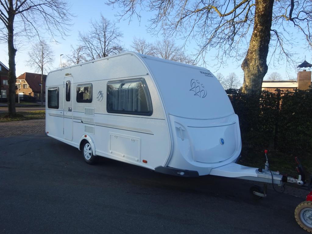 Knaus Sudwind 500 EU Enkele Bedden, Caravans en Kamperen, Rondzit, Bedrijf, 5 tot 6 meter, Knaus