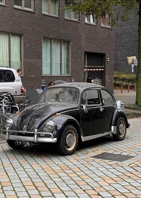Volkswagen Kever 1974 - restauratieproject - compleet, Auto's, Volkswagen, Particulier, Beetle (Kever), Benzine, Hatchback, Handgeschakeld