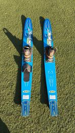 Jobe waterski's Progress 1.7m met comfortabele schoen, Watersport en Boten, Waterski's, Ophalen of Verzenden, Gebruikt, 160 cm of meer