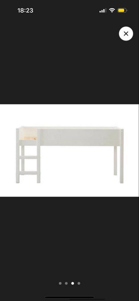 Halfhoogslaper - moet snel weg!, Kinderen en Baby's, Kinderkamer | Stapelbedden en Hoogslapers, Ophalen, Gebruikt, Halfhoogslaper