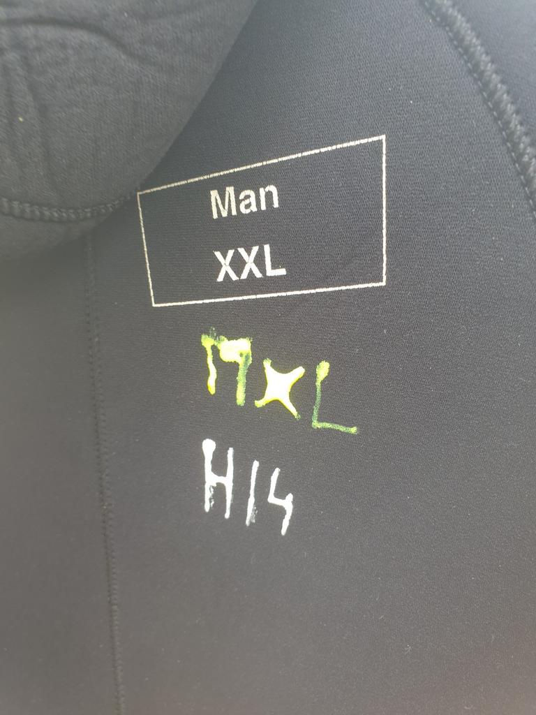 Duikpak Impact maat XXL, Ophalen of Verzenden, Heer, Wetsuit