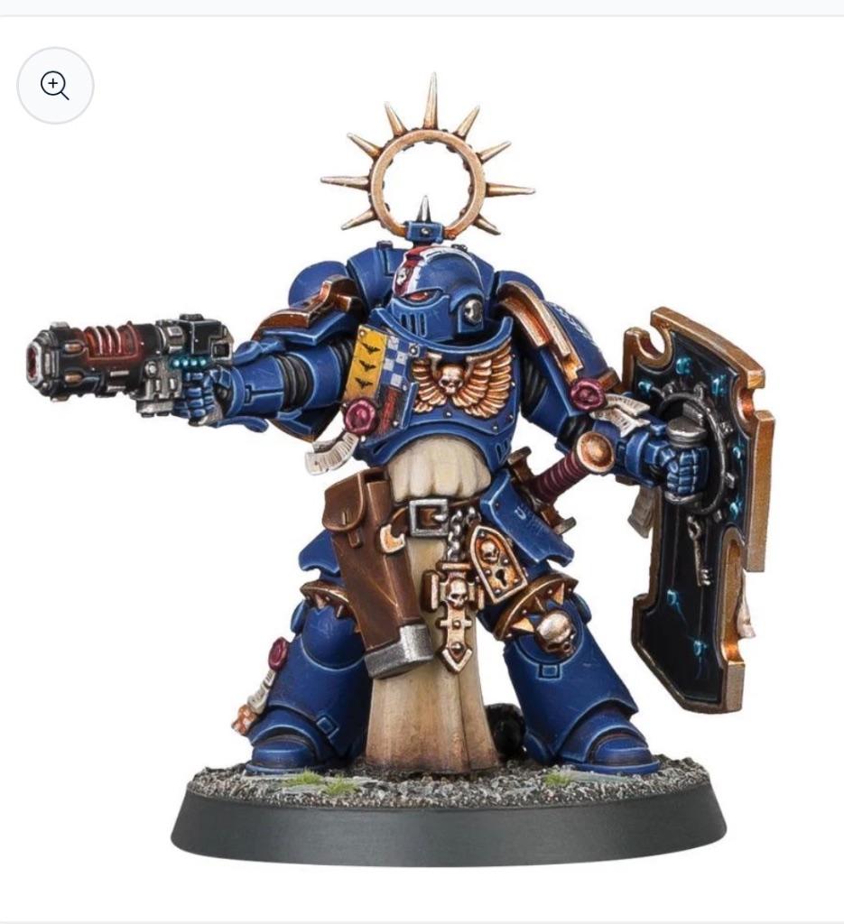Warhammer space marine lieutenant nieuw, Ophalen of Verzenden, Nieuw, Warhammer