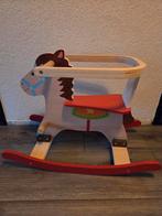 Houten hobbelpaard, Ophalen, Zo goed als nieuw