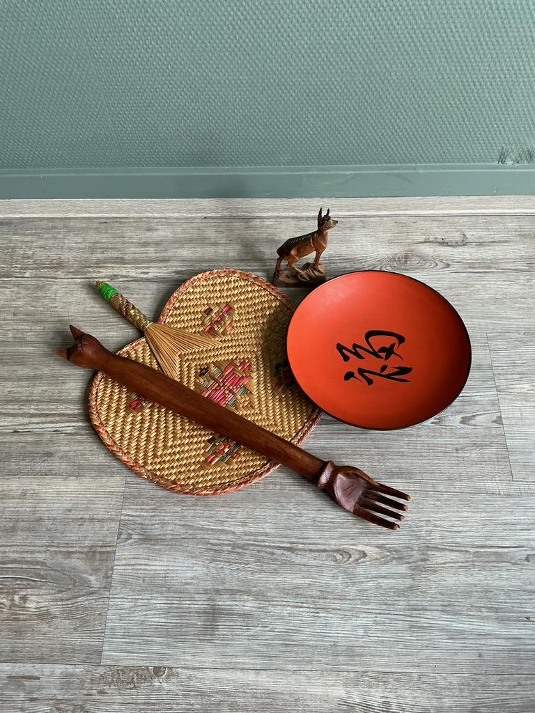 Diverse aziatische spullen, Antiek en Kunst, Ophalen of Verzenden