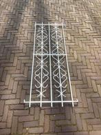 Decoratief deurrek / raamrek - wit metaal, Ophalen, Gebruikt, Minder dan 80 cm, Overige typen