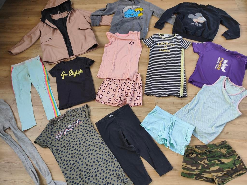 15-delig zomer kledingpakket meisje maat 152 moodstreet Zara, Ophalen of Verzenden, Gebruikt, Meisje