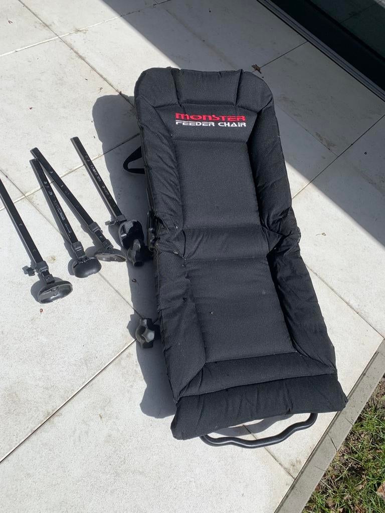 Preston Feeder Visstoel Monster, Ophalen, Zo goed als nieuw, Overige typen