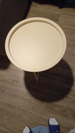 Leuk bijzettafeltje - perfect voor elke kamer!, Ophalen, Minder dan 45 cm, Minder dan 55 cm, Gebruikt