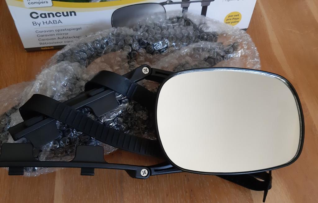 Caravanspiegels nieuw, Ophalen, Nieuw
