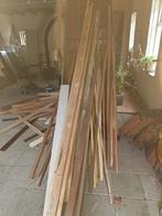 Partij hout en profielen., Ophalen of Verzenden, 50 mm of meer, Balk, Minder dan 200 cm