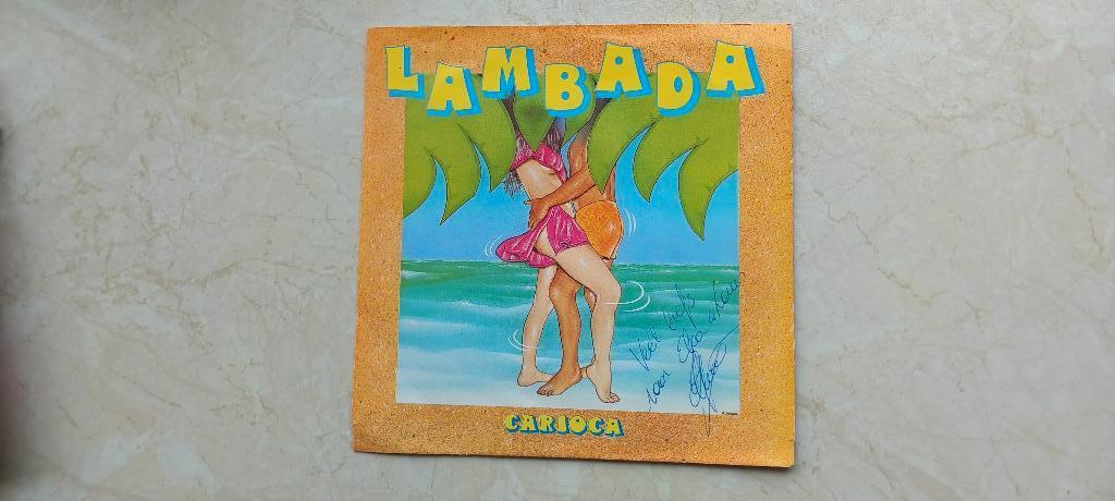 CARIOCA  /  lambada, Ophalen of Verzenden, Gebruikt, Pop, Single