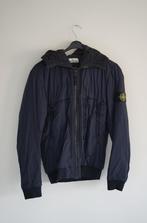 Stone Island Garment Dyed Crinkle Reps donsjas maat S, Ophalen, Blauw, Maat 46 (S) of kleiner, Stone Island