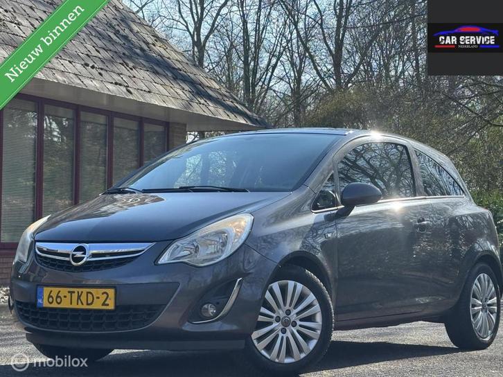 Opel Corsa 1.2 EcoFlex LPG EDITION /NAVI/LMV//NAP/NWE APK/, Auto's, Opel, Bedrijf, Te koop, Corsa, ABS, Airbags, Airconditioning
